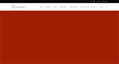Desktop Screenshot of muziker.org