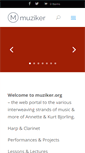 Mobile Screenshot of muziker.org
